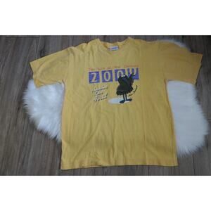 Vintage Y2K Year 2000 TURN CENTURY Kiwi First GOOSE T-SHIRT Men's XL New Zealand